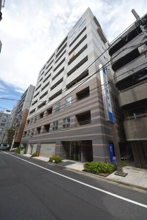 ガリシア銀座イーストの物件外観写真